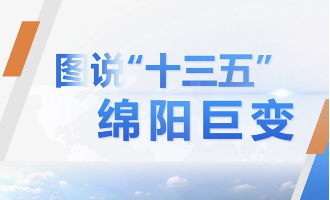 圖說(shuō)“十三五”綿陽(yáng)巨變（二）：經(jīng)濟(jì)高質(zhì)量發(fā)展邁上新臺(tái)階·上篇